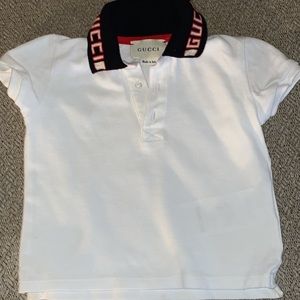 Gucci toddler shirt 9/12